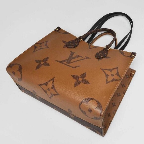 Louis Vuitton Monogram Reverse Canvas Onthego MM Bag - Picture 3 of 10